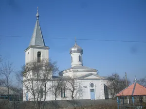 Church of the Dormition, Zadunaivka