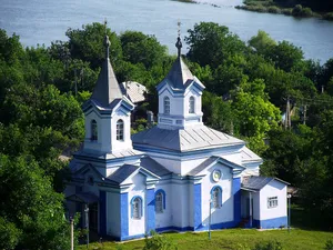 Saint Barbara church in Socola, Șoldănești