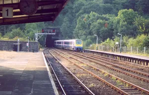Portal at The Entrance to Bangor Railway Tunnel,Station Road