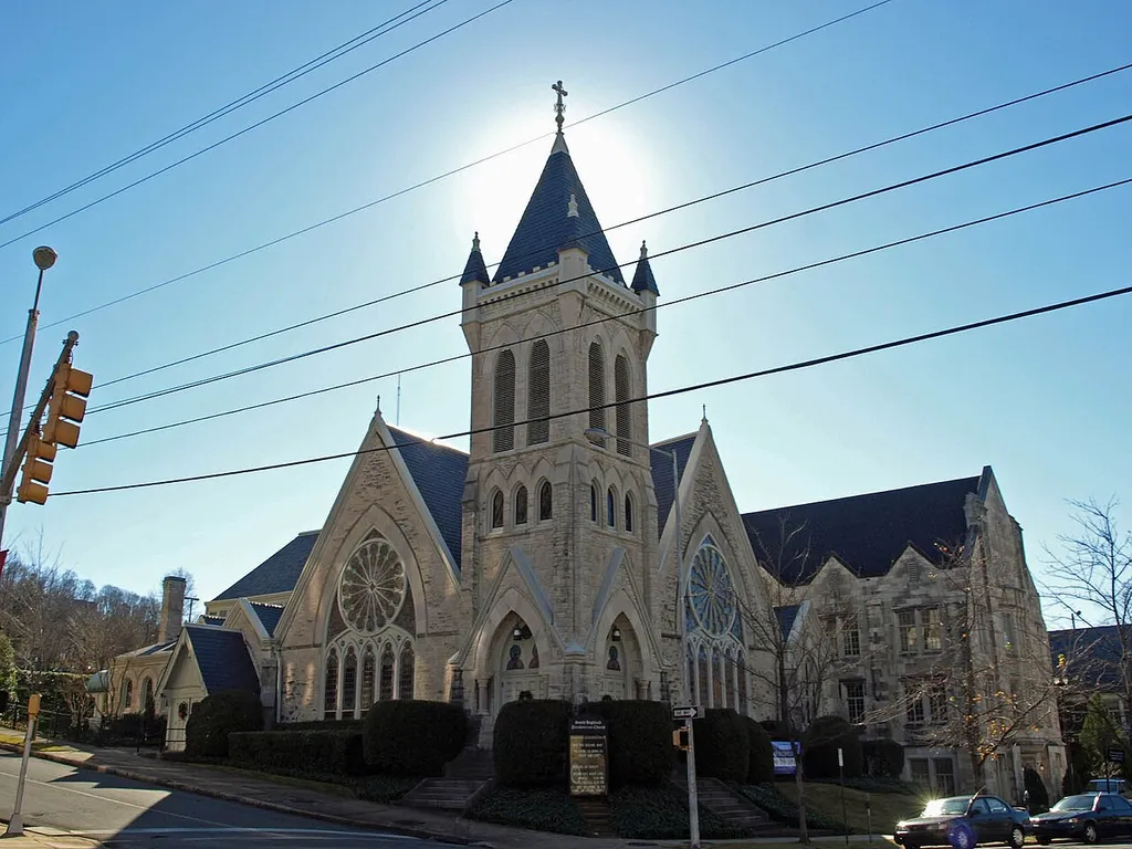 South Highland Presbyterian Church in Birmingham, Alabama, part of the Five Points South Historic District