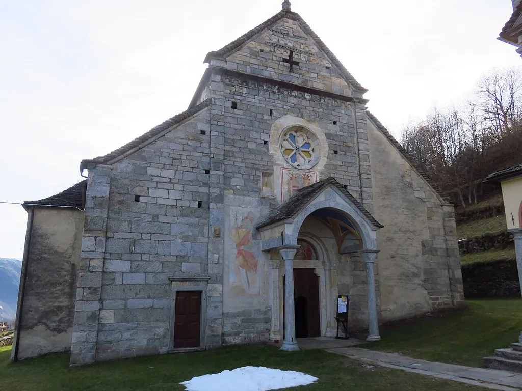 Cravegna Chiesa di San Giulio