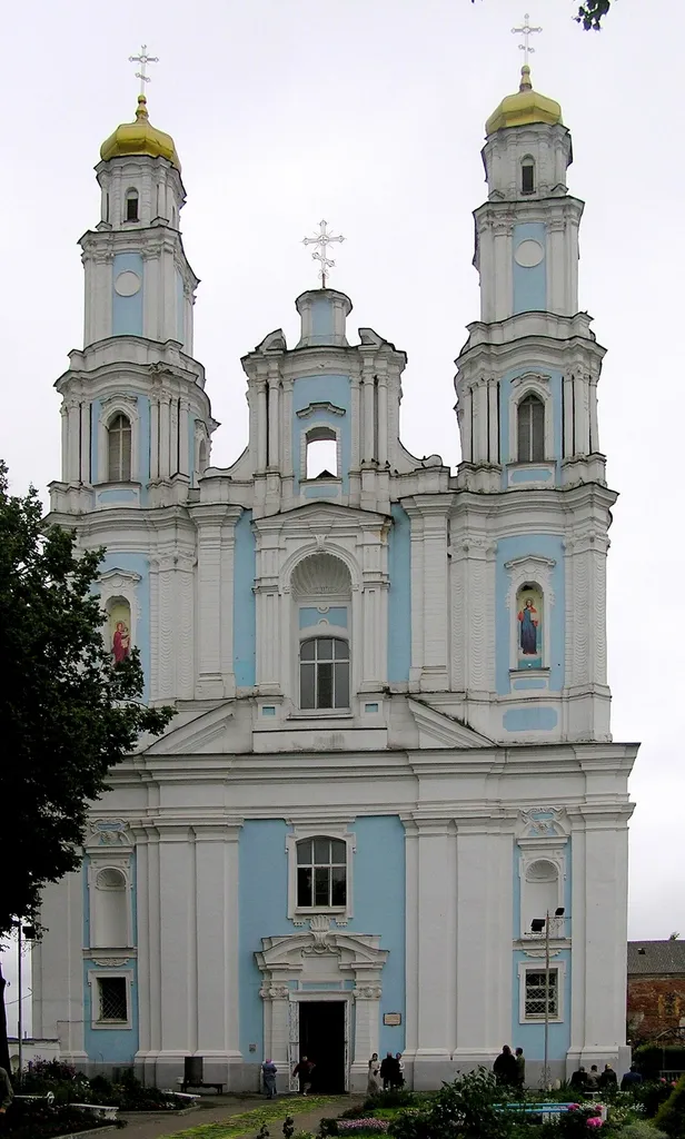 Postcarmelite Church in Hłybokaje