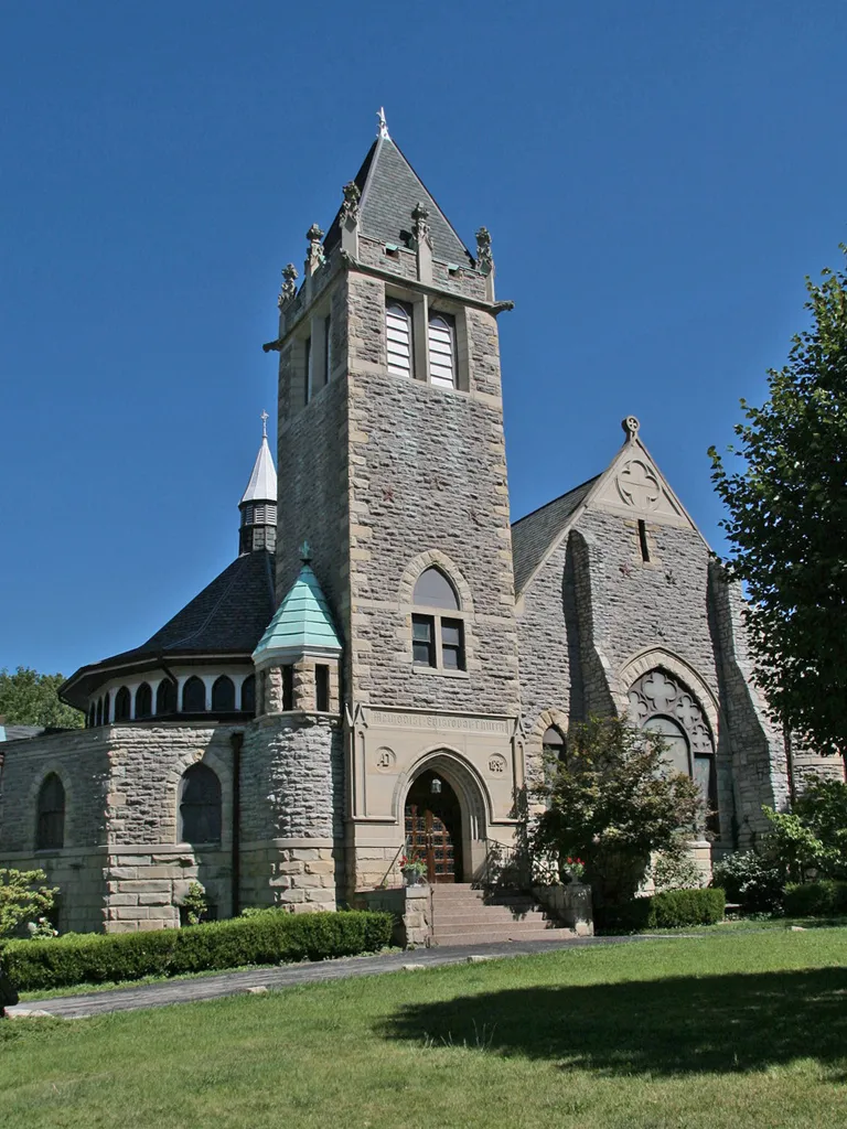 Clifton Methodist Episcopal Church. Photo by Greg Hume