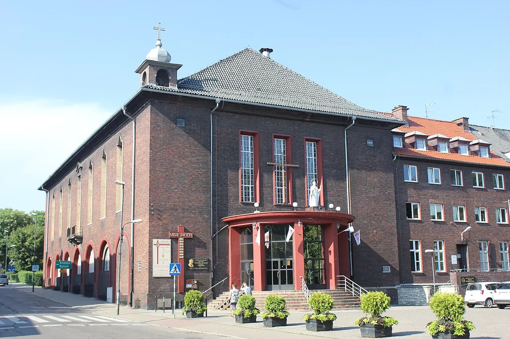 Zabrze - St. Camillus de Lellis church