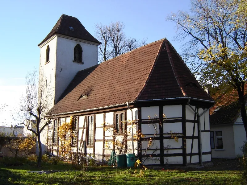 Martin-Gallus-Kirche in Fermersleben, Magdeburg