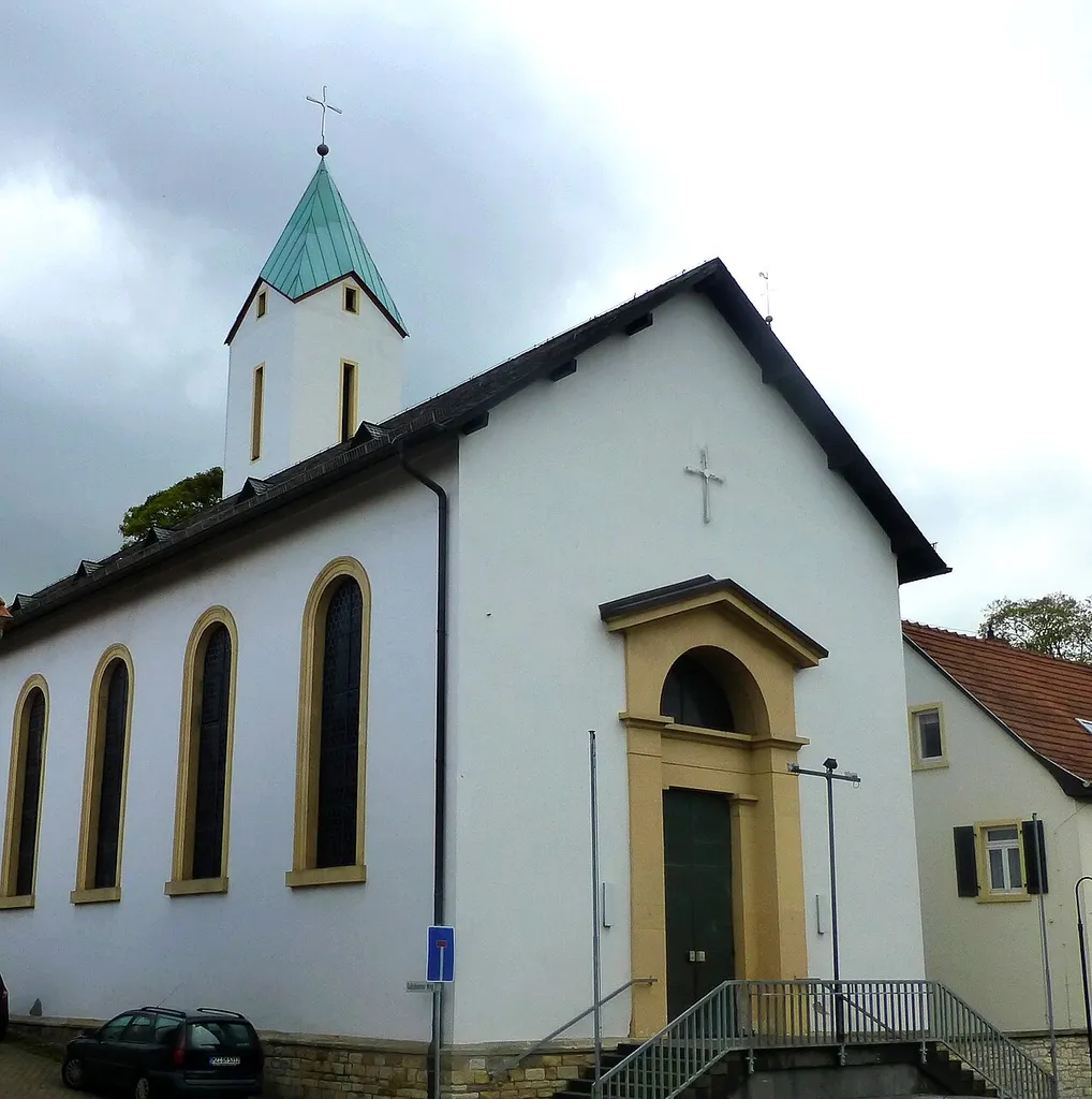 Wörrstadt – kath. Kirche