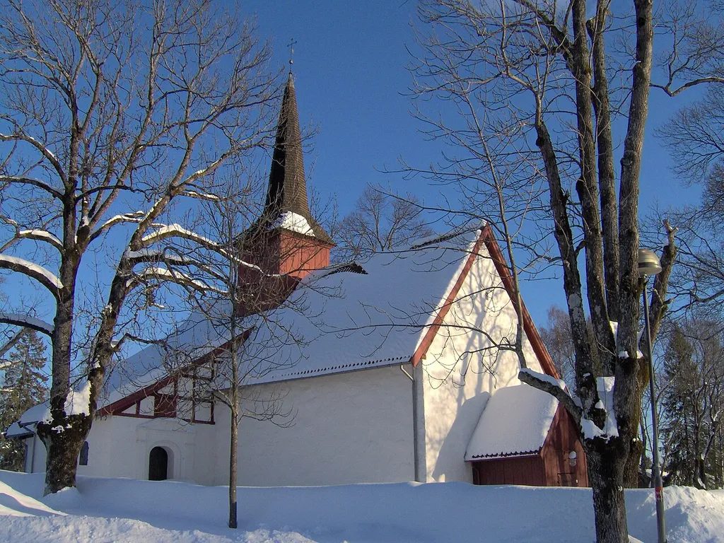 Tanum church in Bærum, Norway