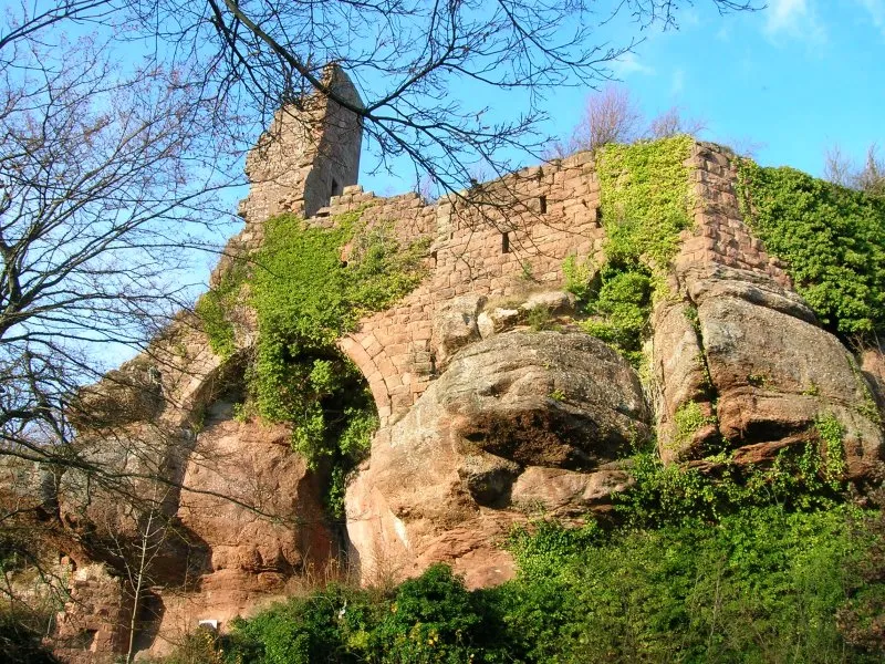 Le château du Guirbaden