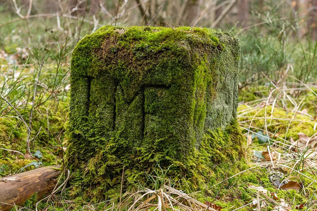Grenzstein Fürther Stadtwald in Fürth