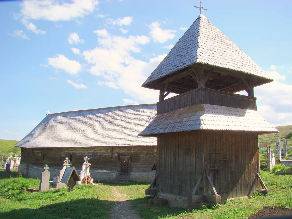 Biserica de lemn din Apoldu de Jos, Sibiu