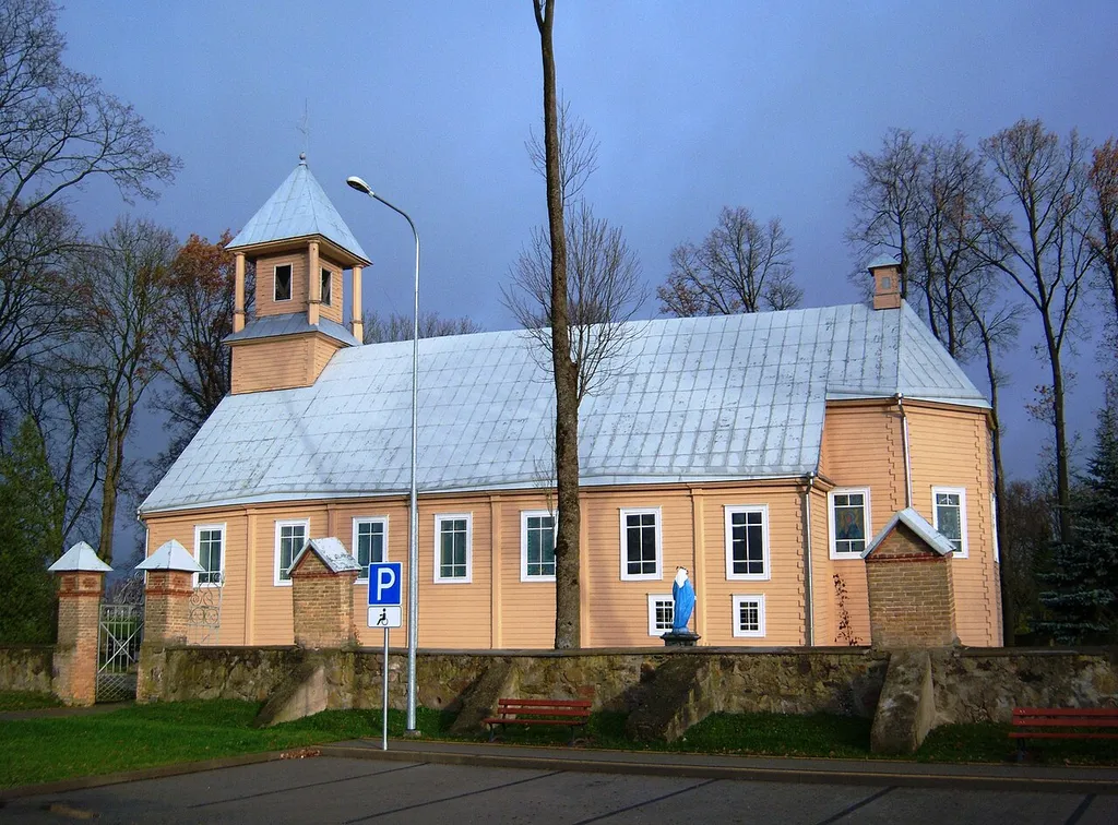 Roman Catholic Church in Deltuva, Ukmergė District, Lithuania