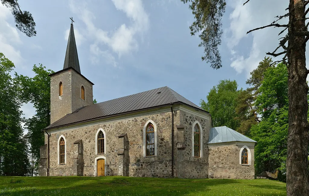 Vahastu church, built in 1881-1883