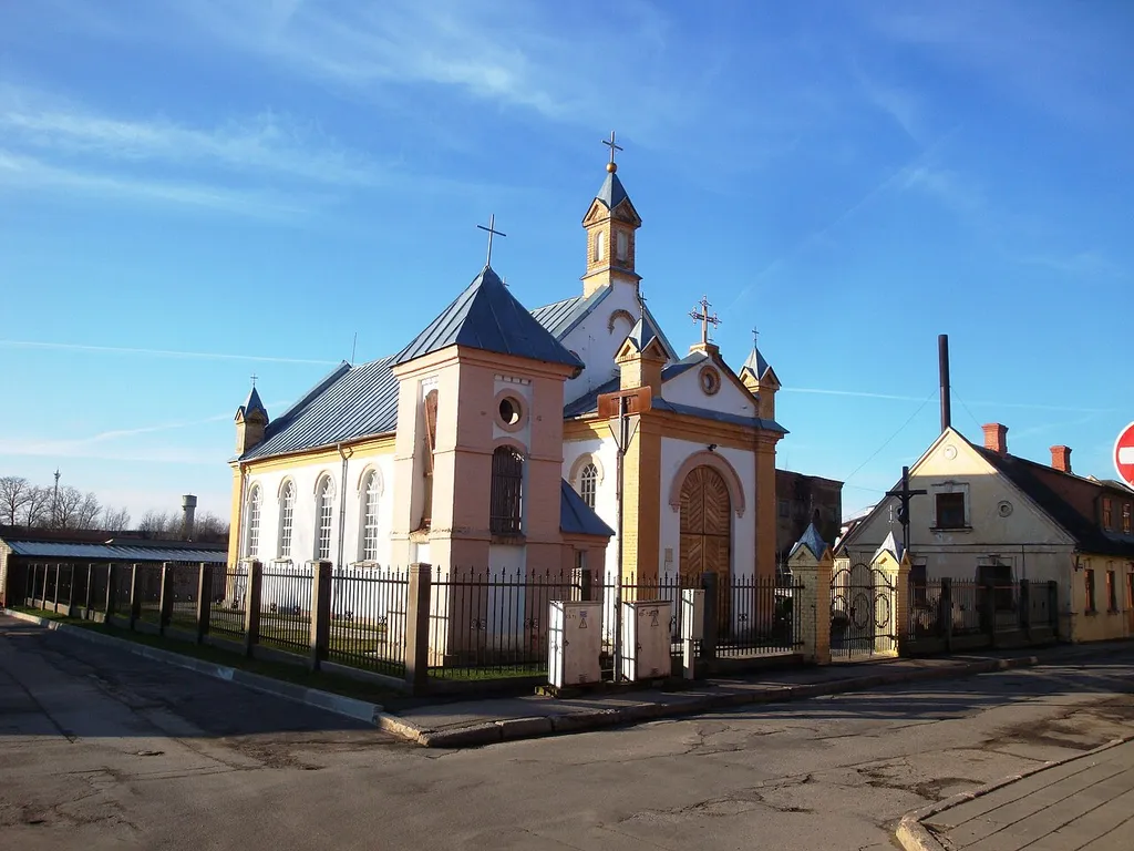 Bauska, cath. church