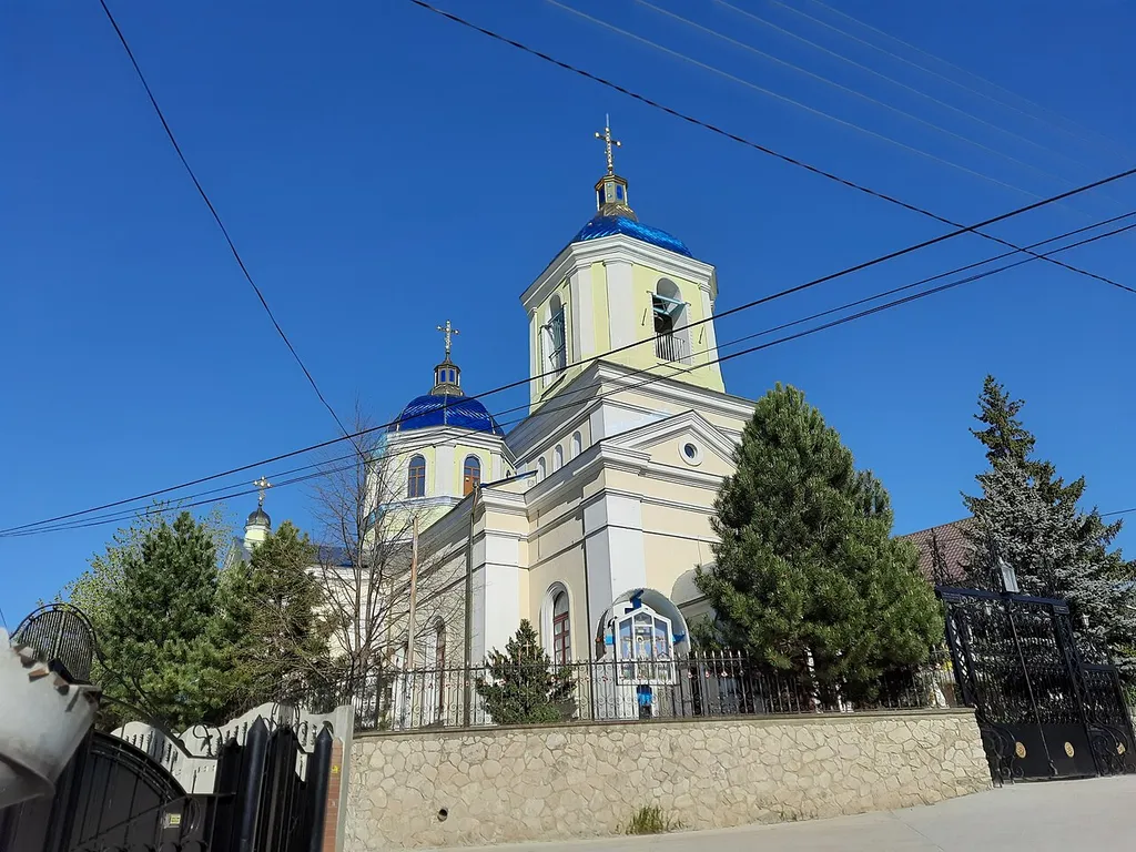 This file illustrates a cultural heritage monument in Moldova, ID