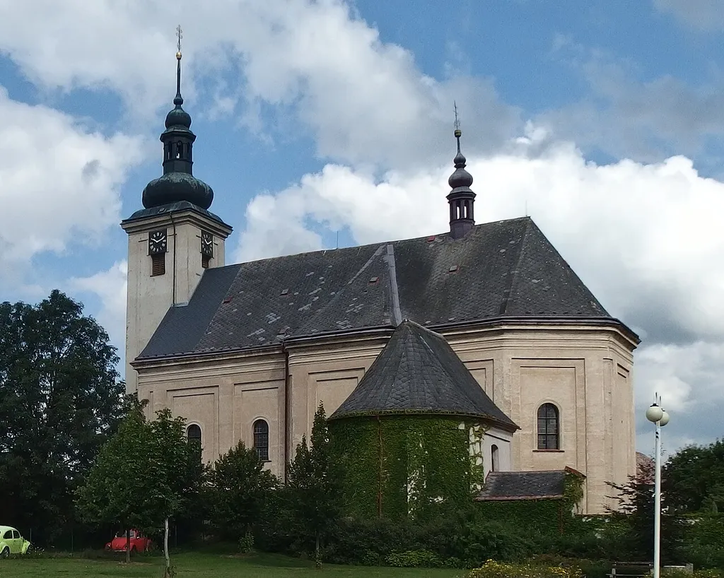 This is a photo of a cultural monument of the Czech Republic,number: