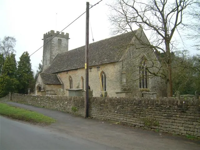 St. John The Baptist, Little Somerford.