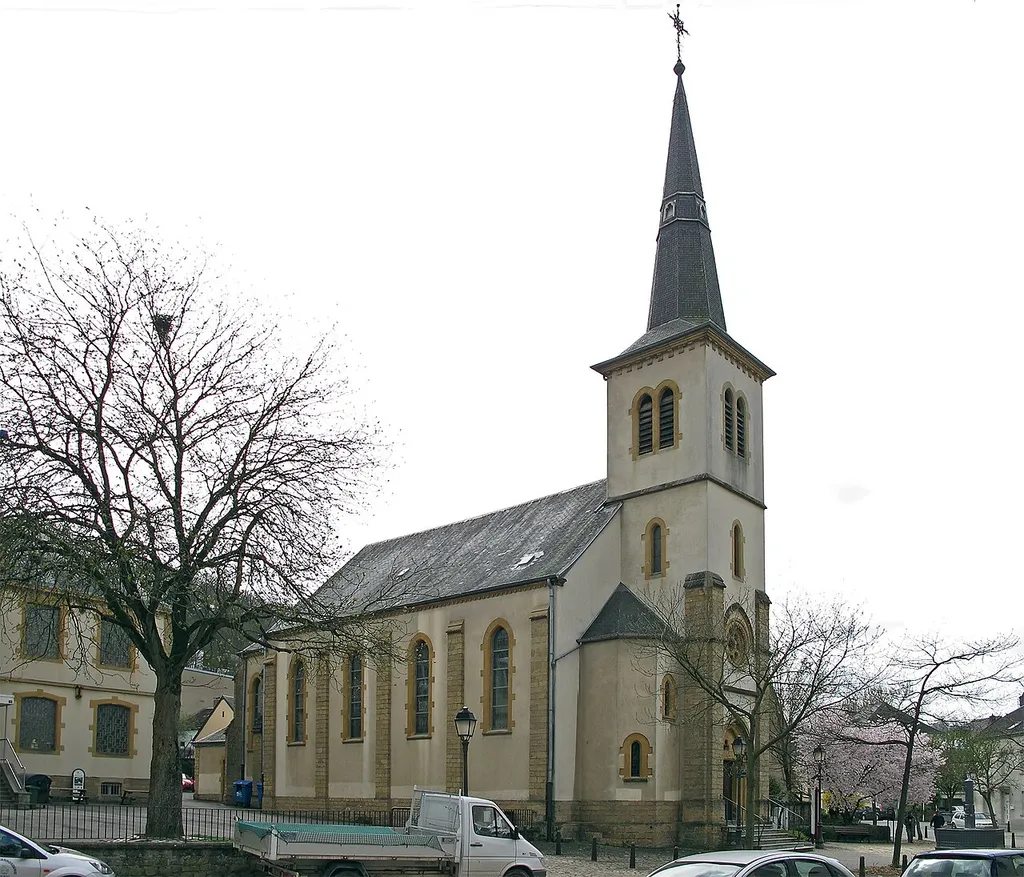 Church of Dommeldange, Luxembourg-City