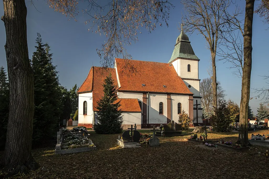 Kuźnica Czeszycka, kościół par. p.w. św. Jana Chrzciciela, 1789-1790