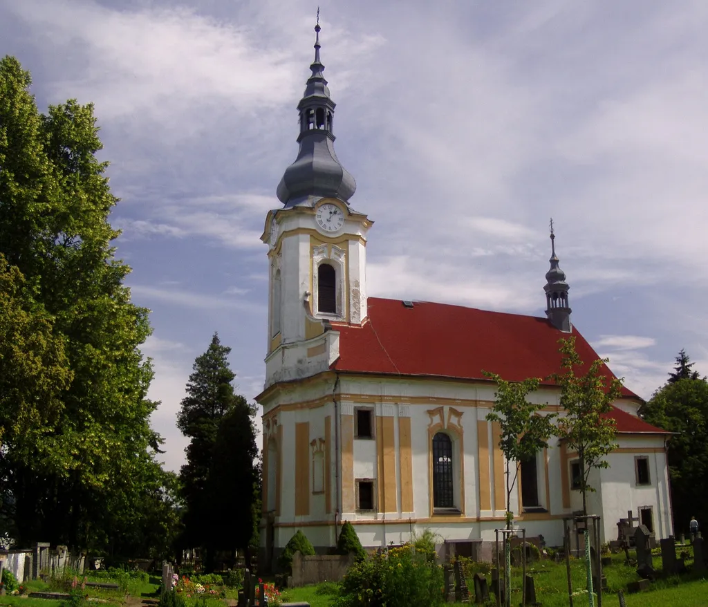 Church of St Anthony of Padua in Kytlice, Děčín District, Czech Republic.