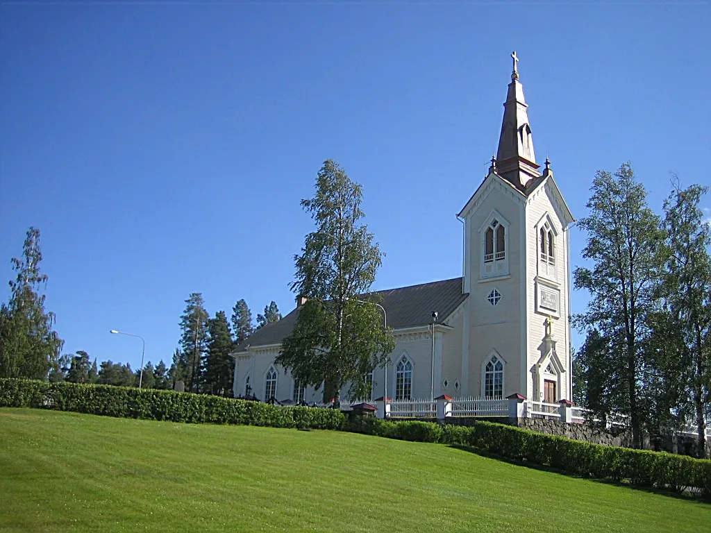 Bräcke church