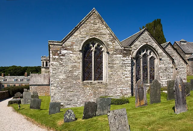 Boconnoc Church, Boconnoc Estate, Cornwall