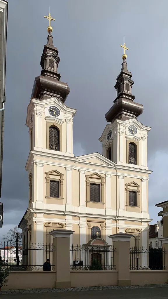 Serbian Orthodox Cathedral in Timișoara