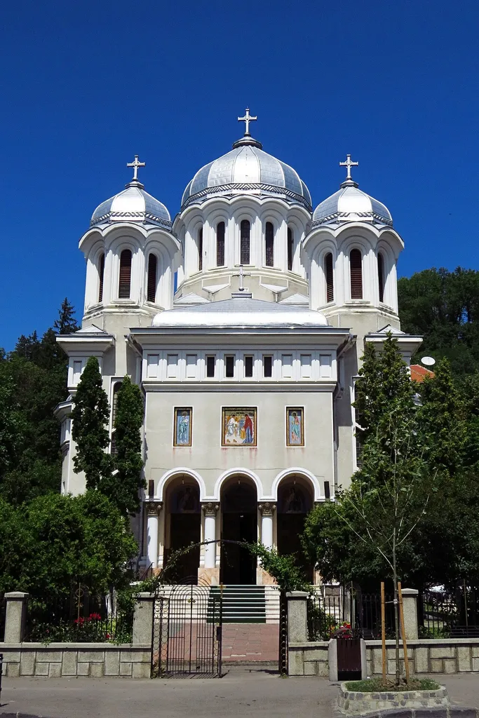 Annunciation (Buna Vestire) church in Braşov, Romania.