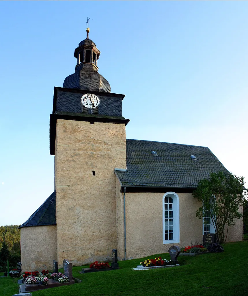 Church in Harth-Pöllnitz - Forstwolfersdorf near Gera/Thuringia