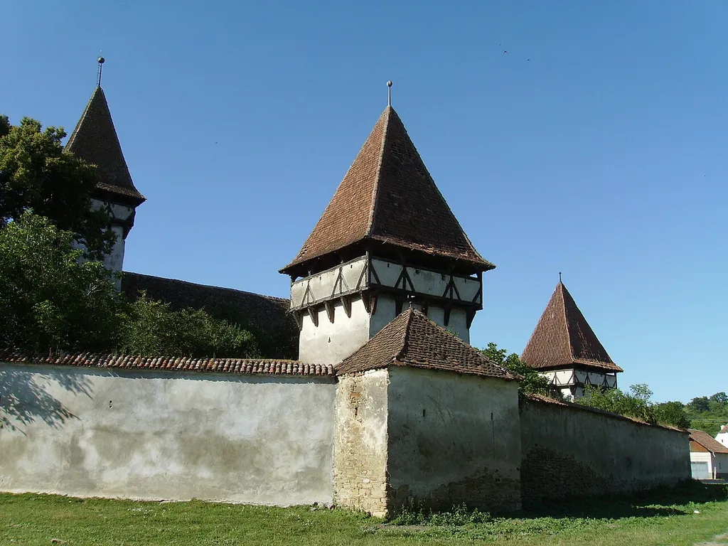 Cincsor, Transylvania, Romania South-East Transylvania boasts Europe's densest system of well preserved medieval fortifications. Virtually every village of this region has a fortified church in good shape, let alone ruined strongholds, forts and fortified castles.