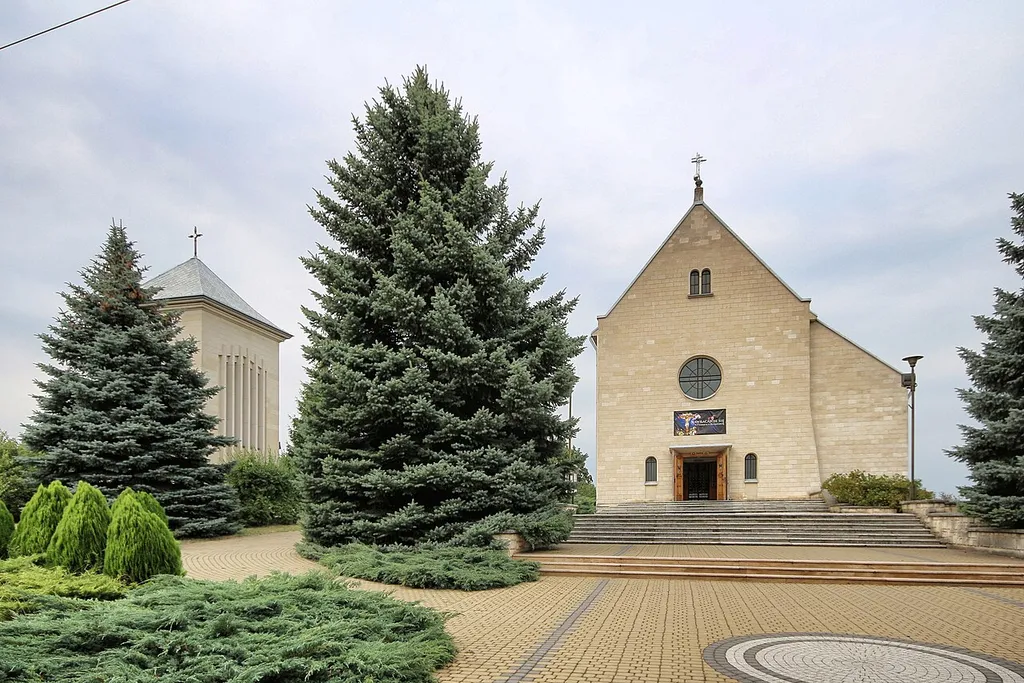 Our Lady of Perpetual Help church in Morawica.