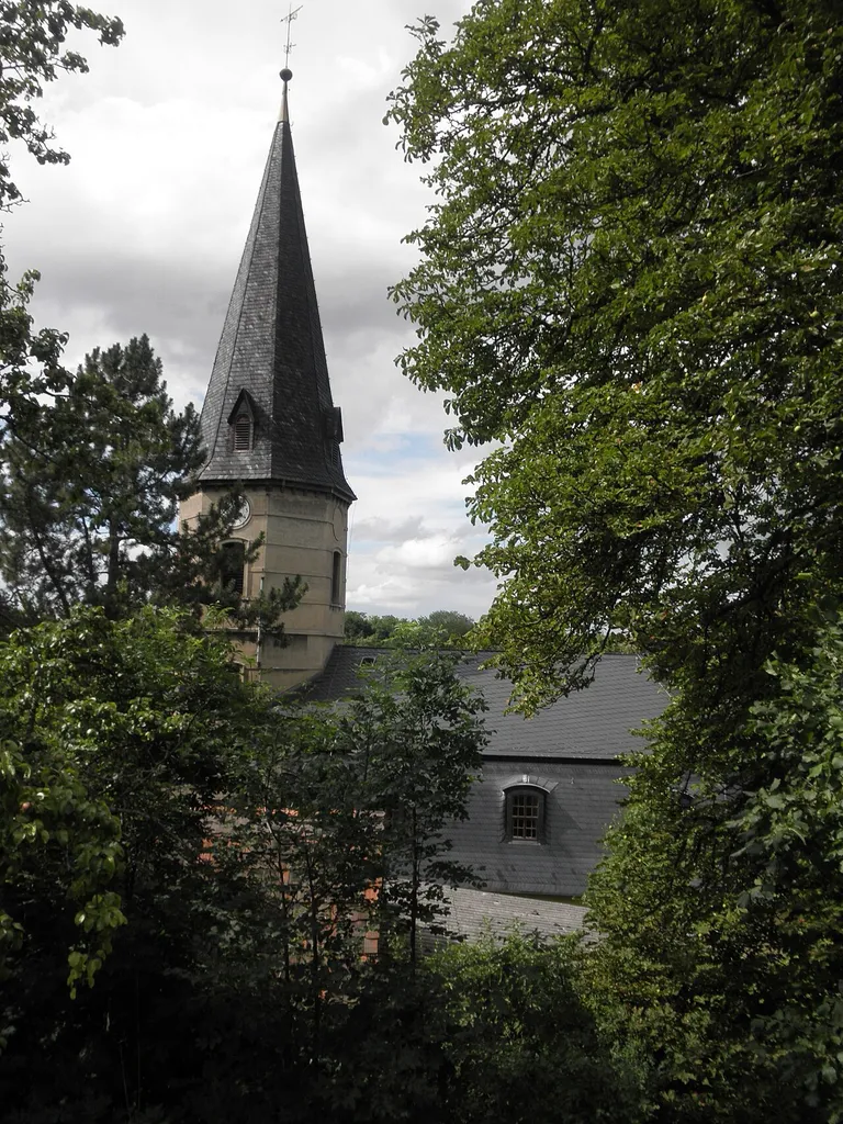 Church in Flurstedt (Bad Sulza) in Thuringia