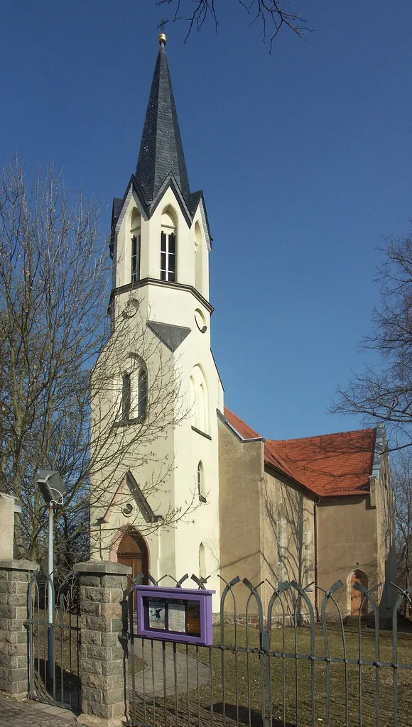 Die Kirche in Großstädteln