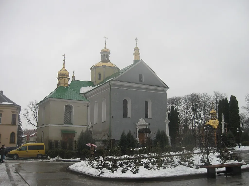 Resurrection Church in Zolochiv Lviv Oblast
