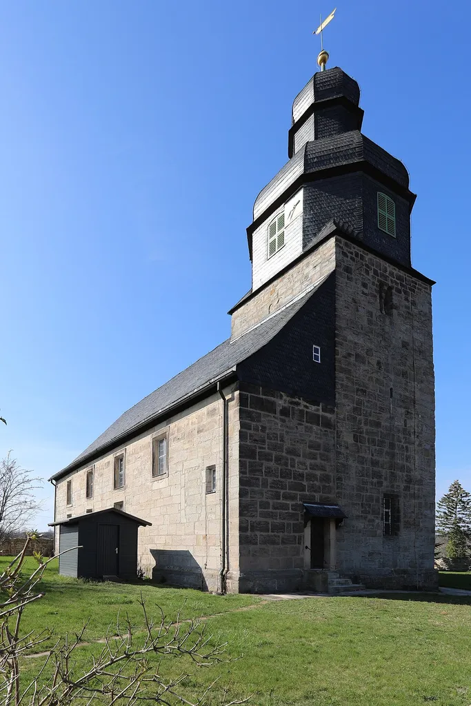 evangelische Pfarrkirche St. Laurentius in Burggrub
