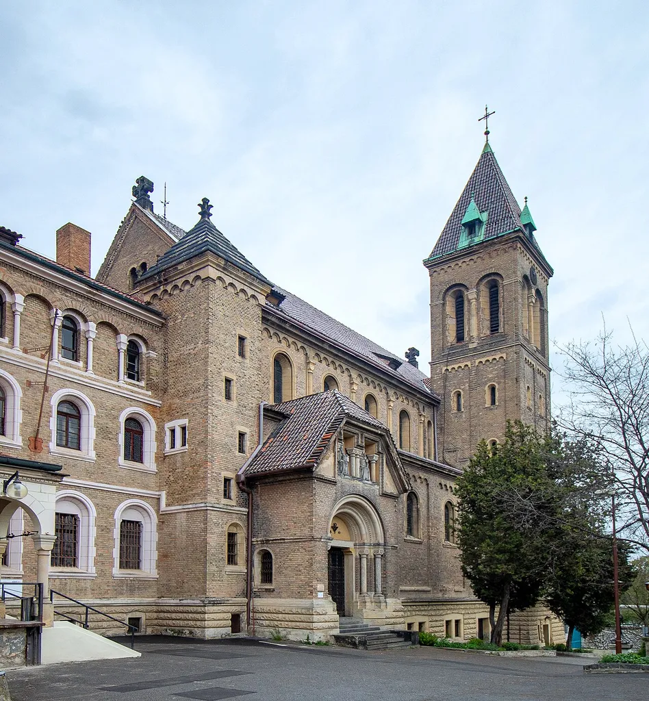 Praha-Smíchov, kostel Zvěstování Panny Marie u kláštera sv. Gabriela