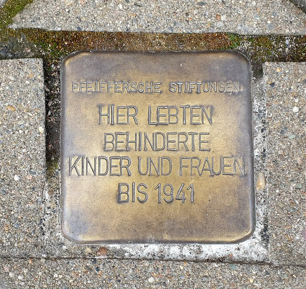 Stolperstein in Magdeburg: Pfeiffersche Stiftungen