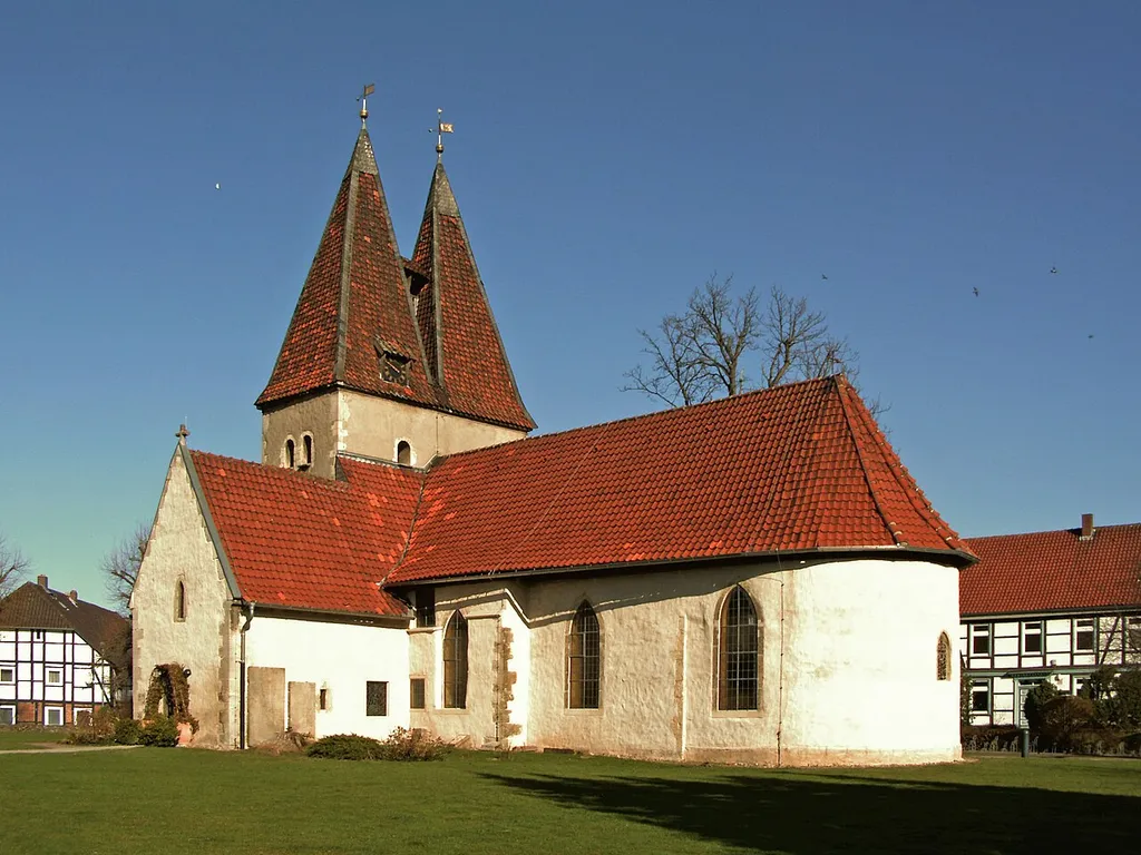 Ev. Kirche Zum Heiligen Kreuz in Lehre, Landkreis Helmstedt