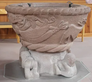 Baptismal font of Stadtkirche (Freudenstadt)