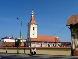 Holy Trinity church of Dârste, Brașov