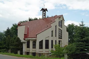 Saint Casimir church in Kraków-Podgórki Tynieckie