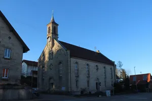 Kirche Großerlach