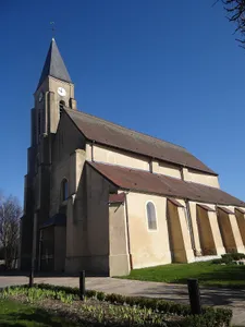 Saint Medardus Church of  Saint-Mard