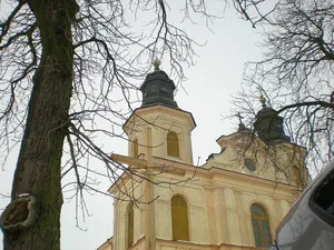 Saint Stanislaus bishop church in Zbuczyn