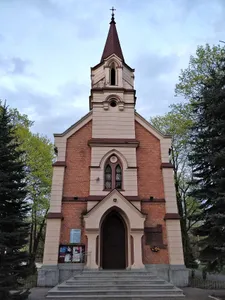Saints Peter and Paul church in Sosnowiec Maczki