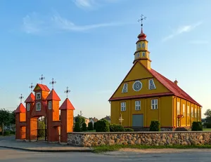 Church of St. Alexander, Varniai