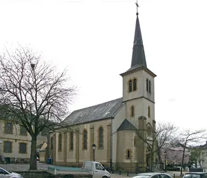 Église Saint-Hubert
