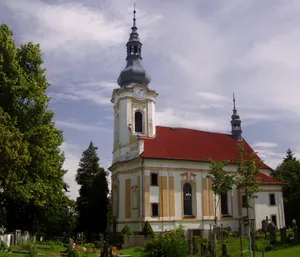 Saint Anthony of Padua church in Kytlice