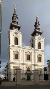 Serbian Orthodox Cathedral in Timișoara