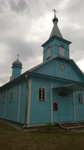 Church of the Transfiguration of Christ in Komatava