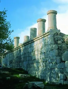 Temple of Anahita at Kangavar